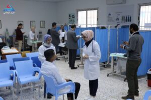 University announces the need to employ training supervisors in its clinical skills center